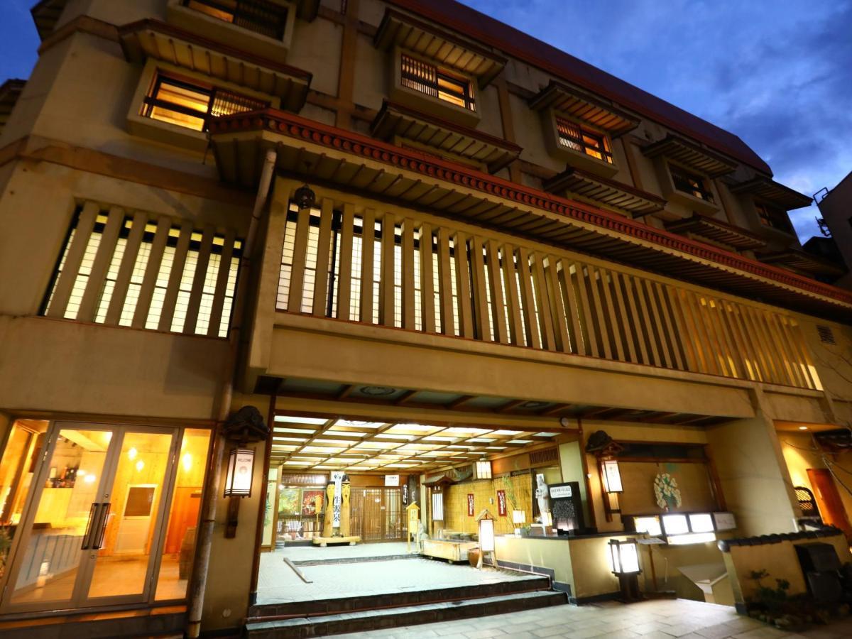 Tokiwaya Hotell Nozawaonsen Eksteriør bilde