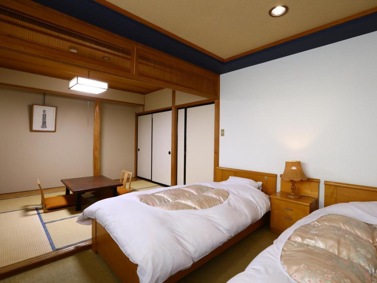 Tokiwaya Hotell Nozawaonsen Eksteriør bilde