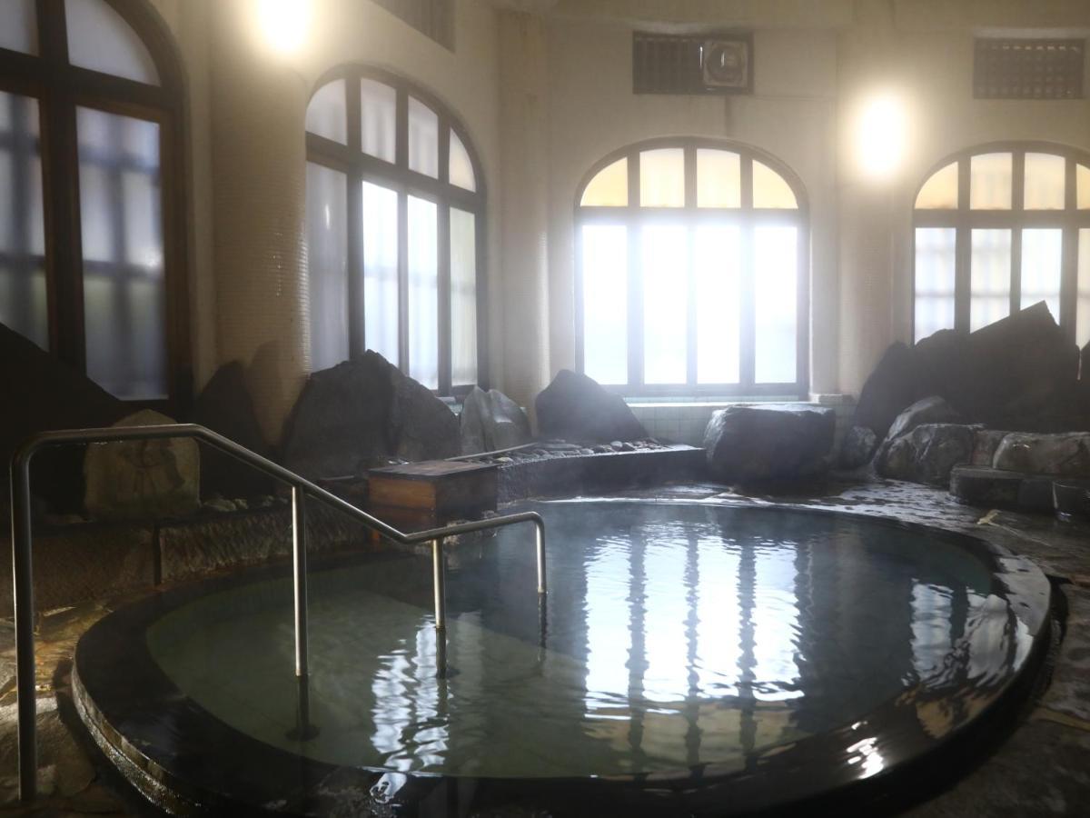 Tokiwaya Hotell Nozawaonsen Eksteriør bilde